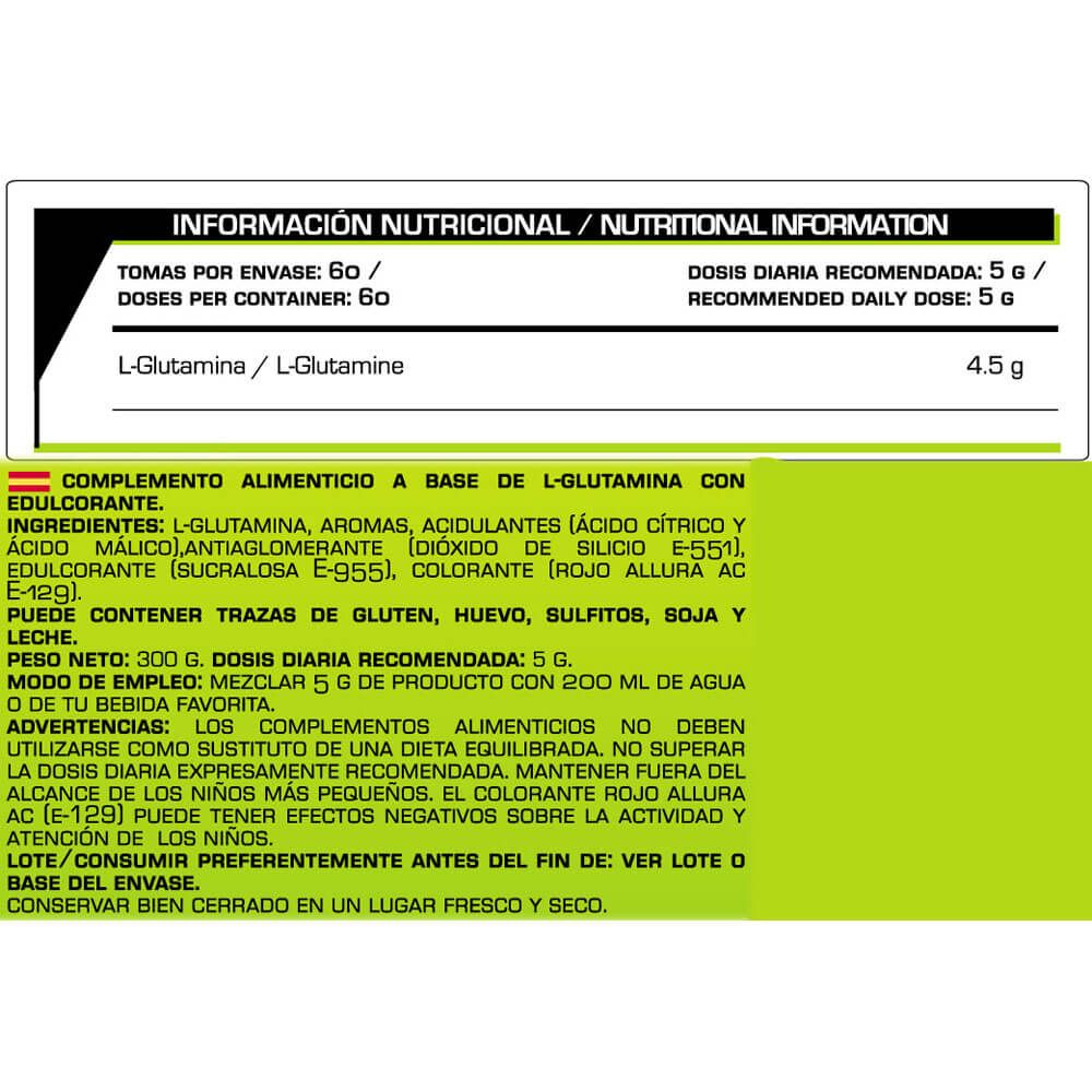 Información nutricional