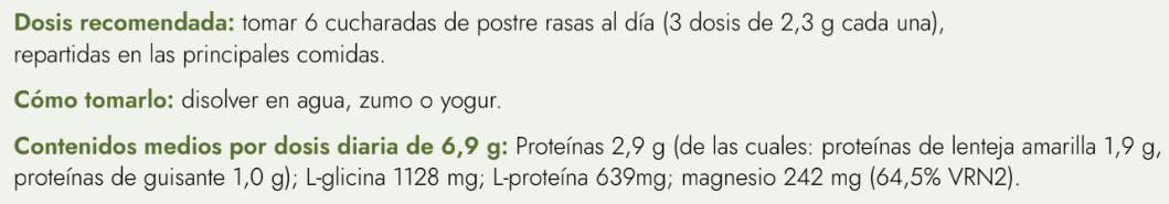 Información nutricional