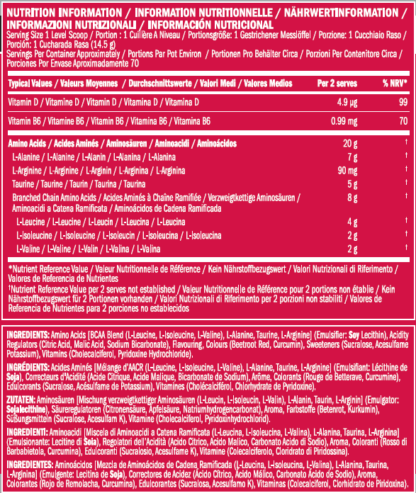 Información nutricional