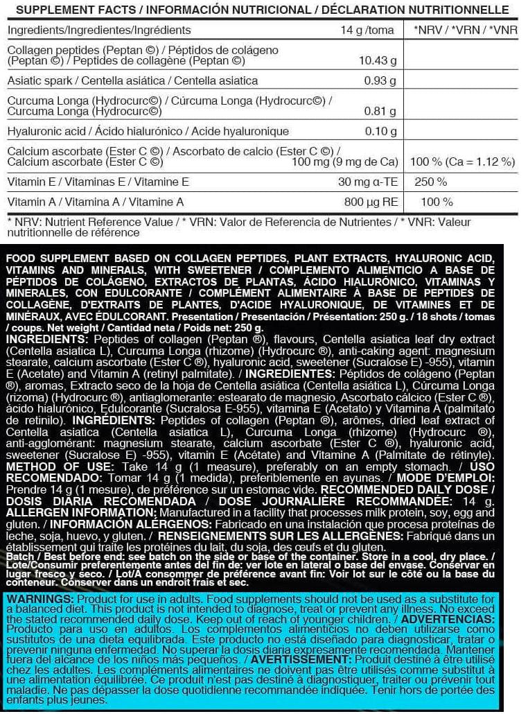 Información nutricional