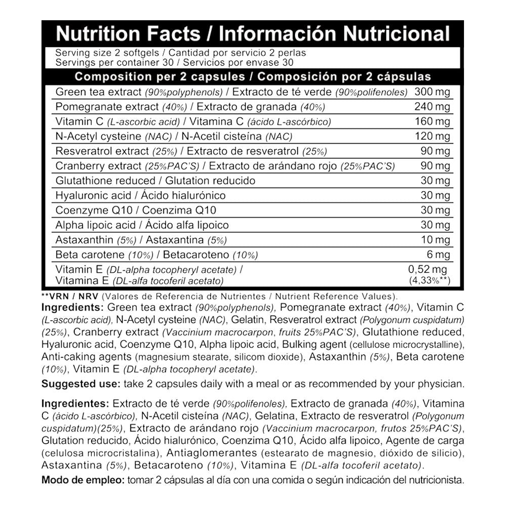 Información nutricional