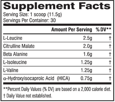 Información nutricional