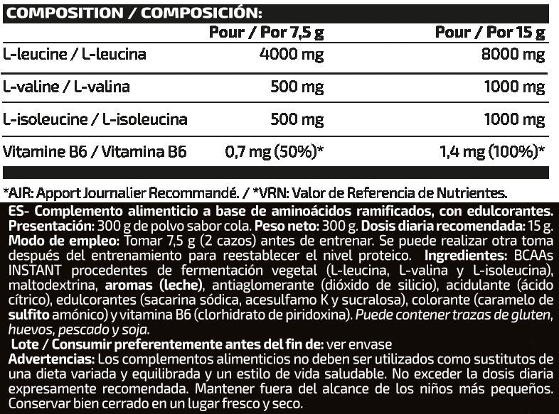 Información nutricional