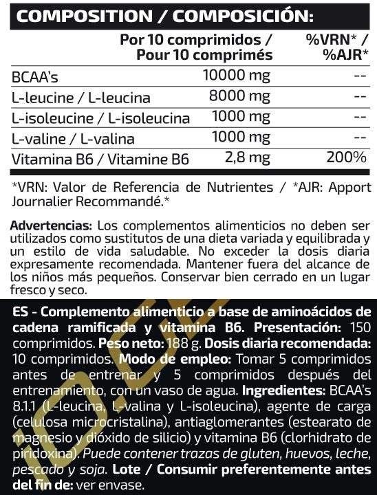 Información nutricional