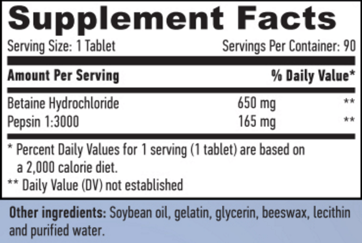 Información nutricional