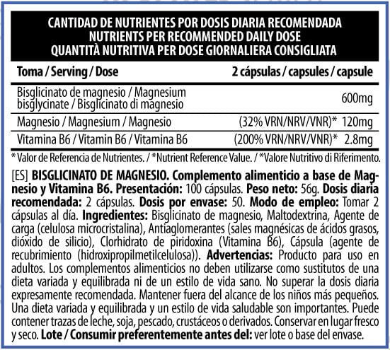 Información nutricional