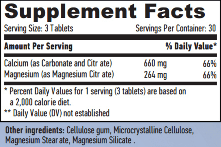 Información nutricional