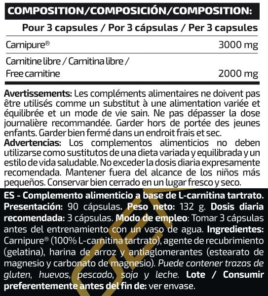 Información nutricional