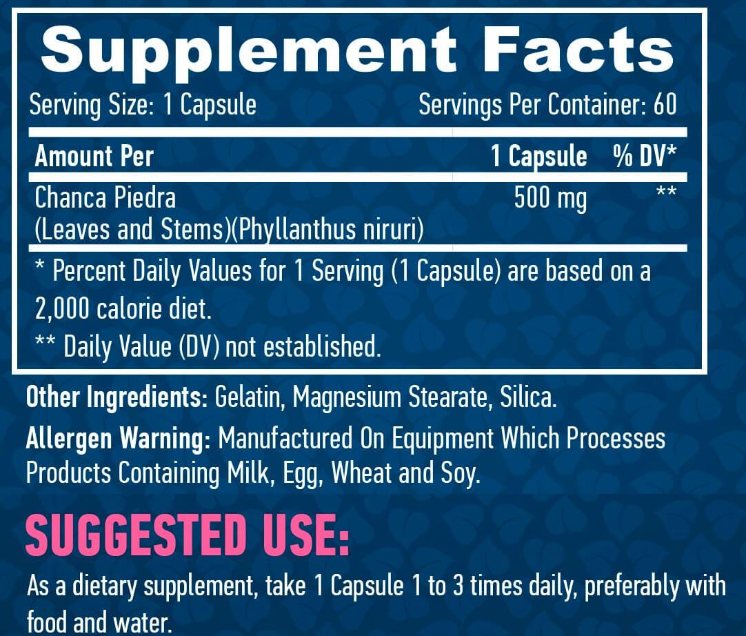 Información nutricional