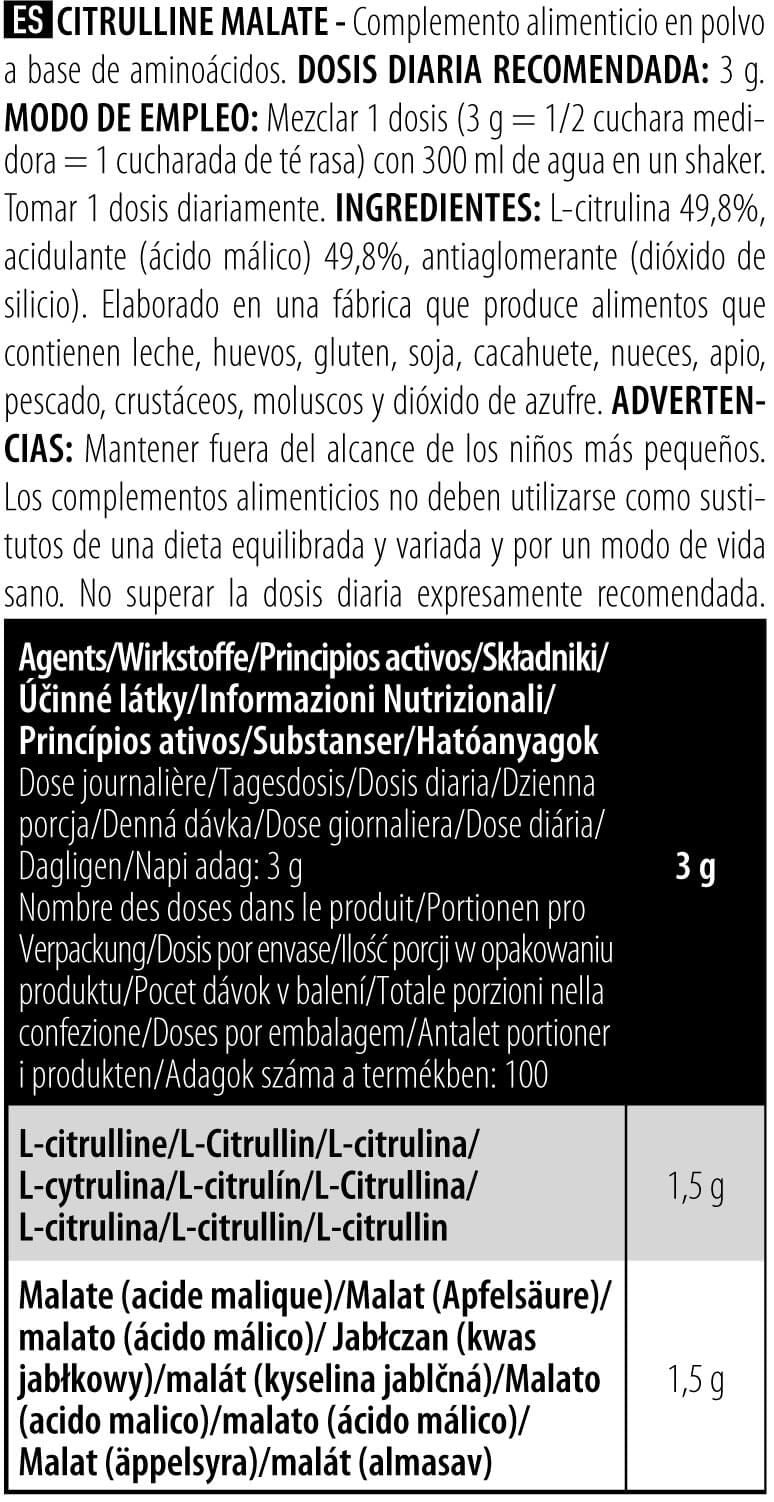 Información nutricional