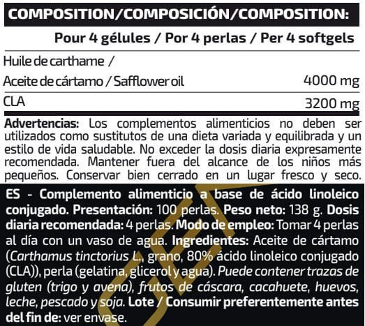 Información nutricional