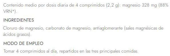 Información nutricional