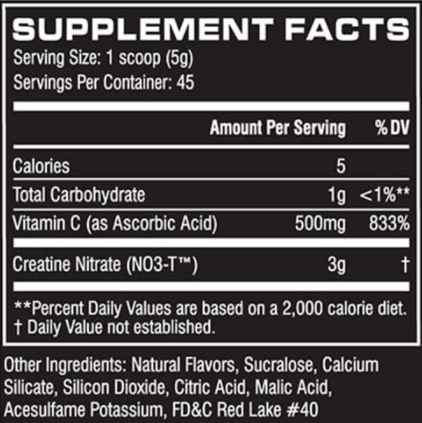 Información nutricional
