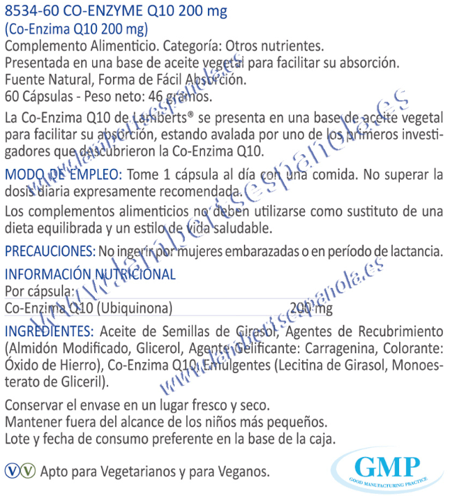 Información nutricional