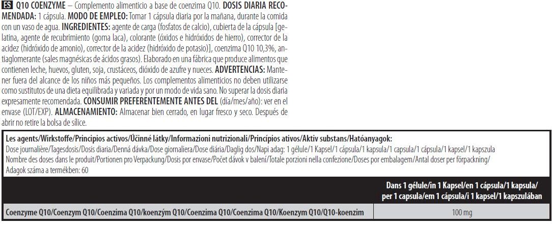 Información nutricional