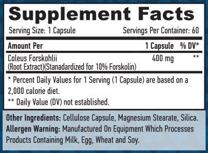 Información nutricional