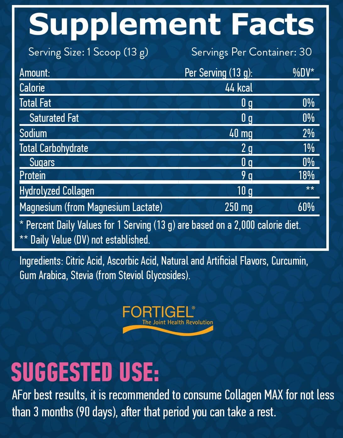 Información nutricional