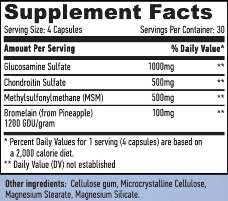Información nutricional