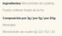 Información nutricional