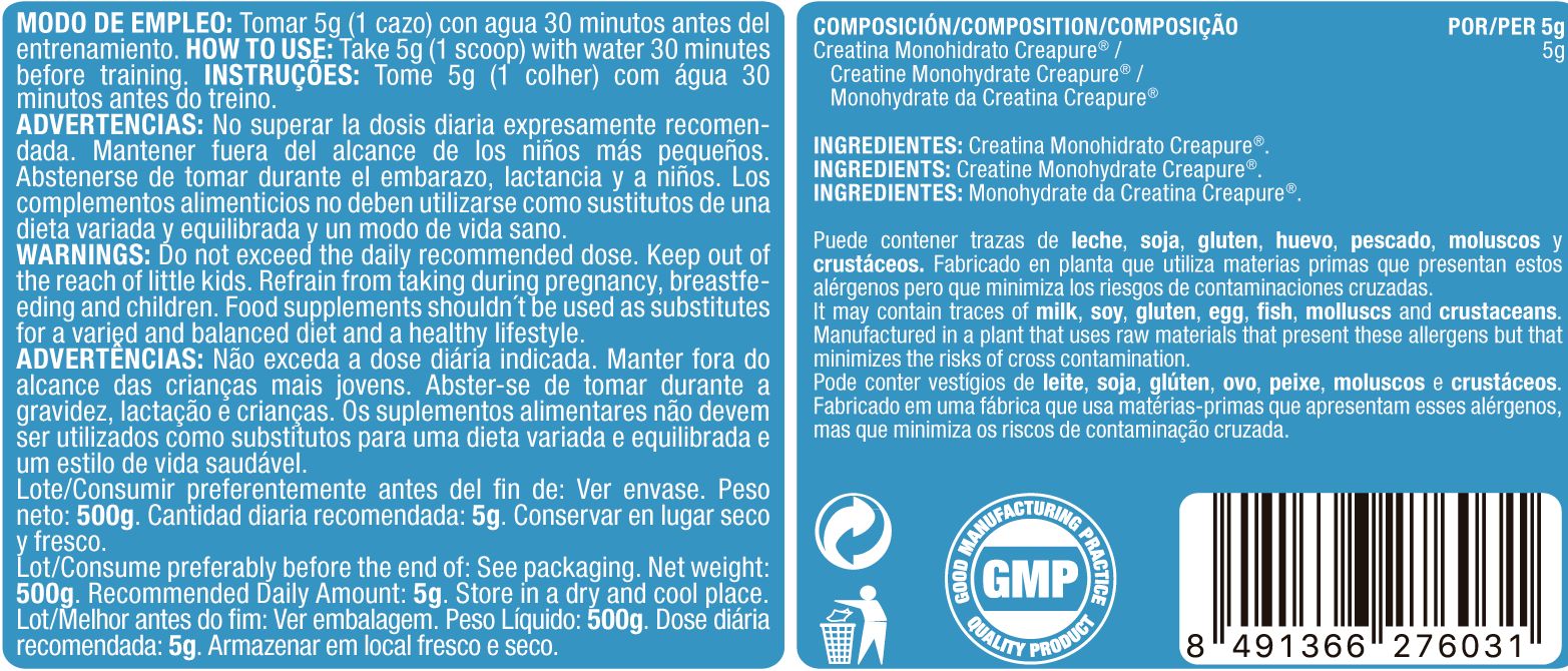 Información nutricional