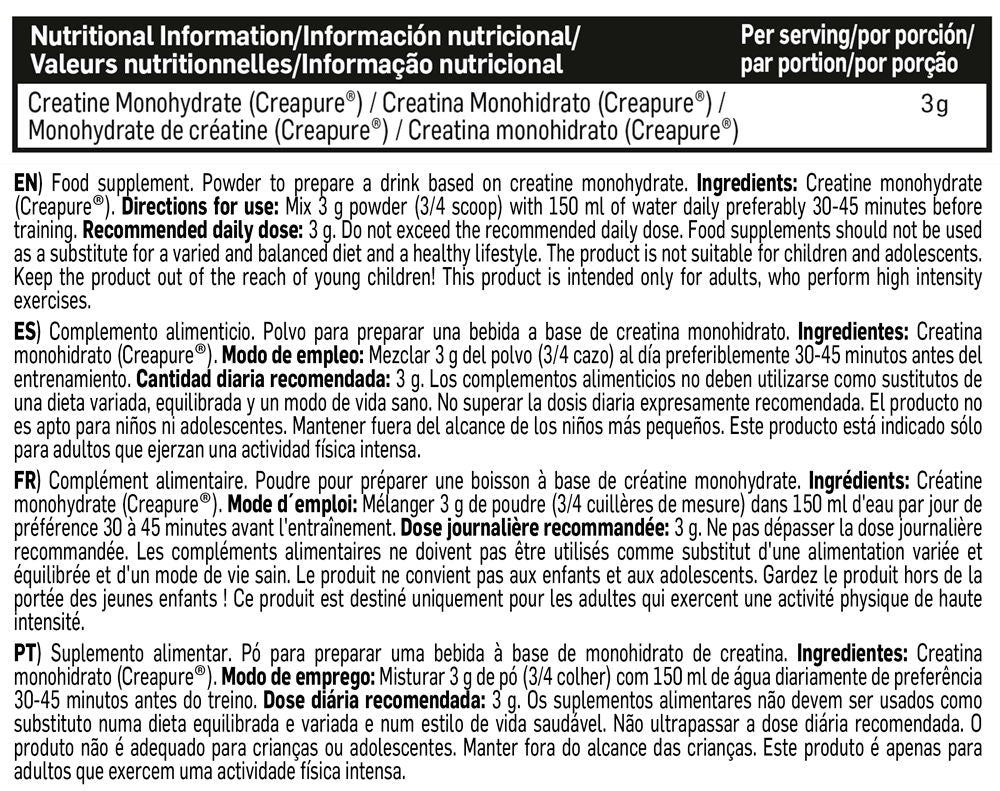 Información nutricional
