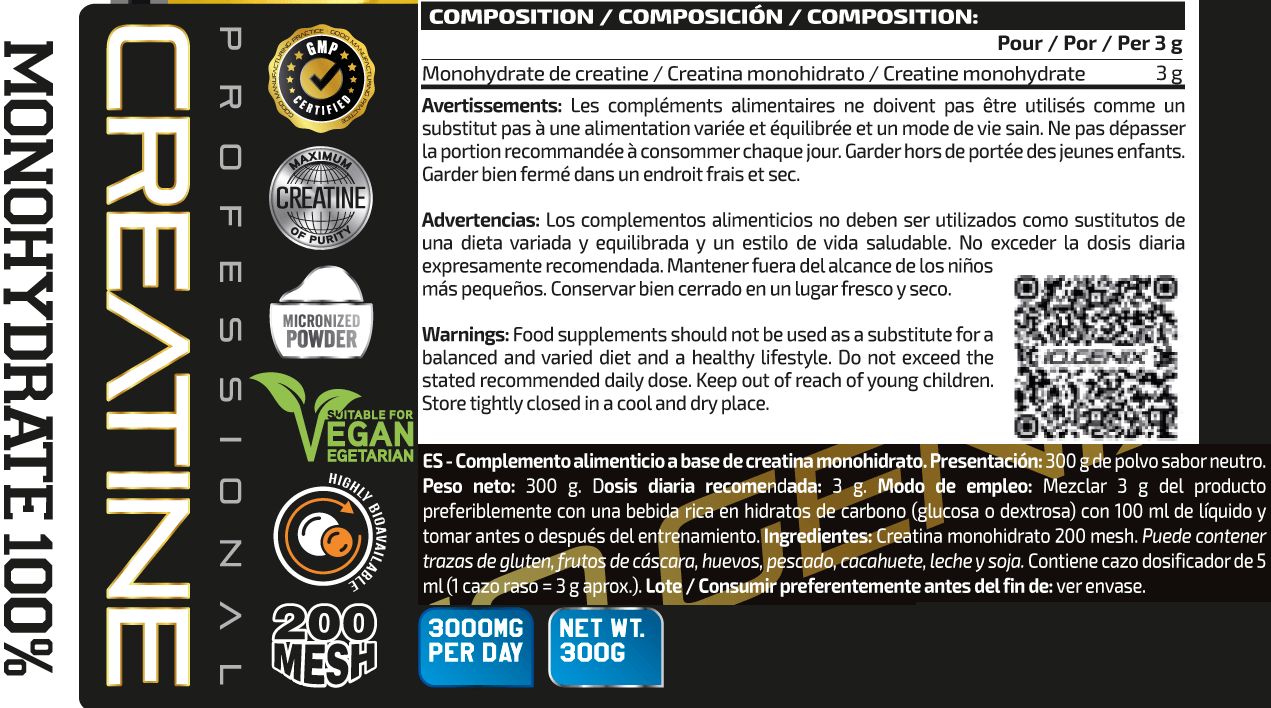 Información nutricional