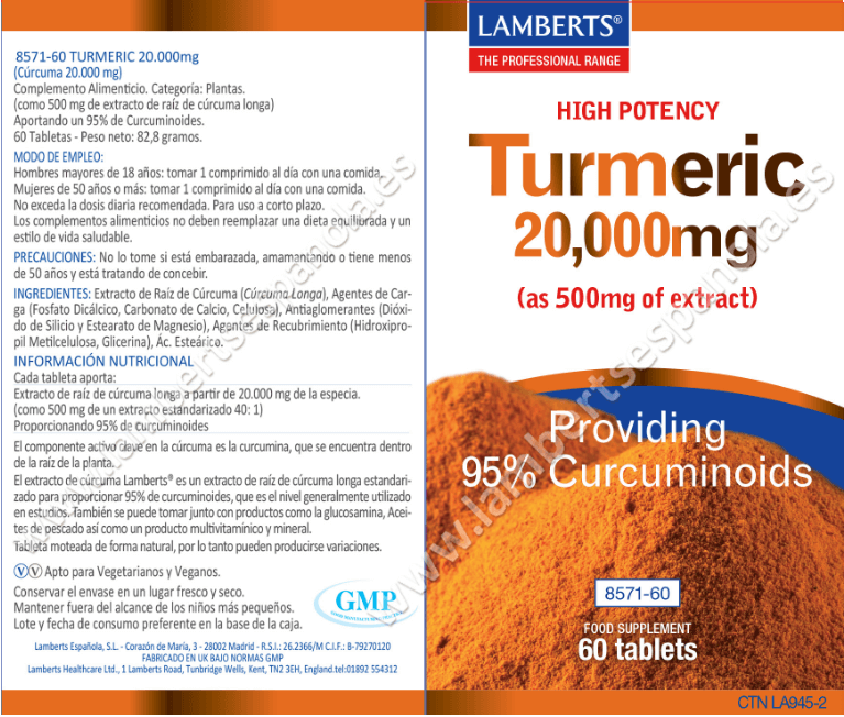 Información nutricional