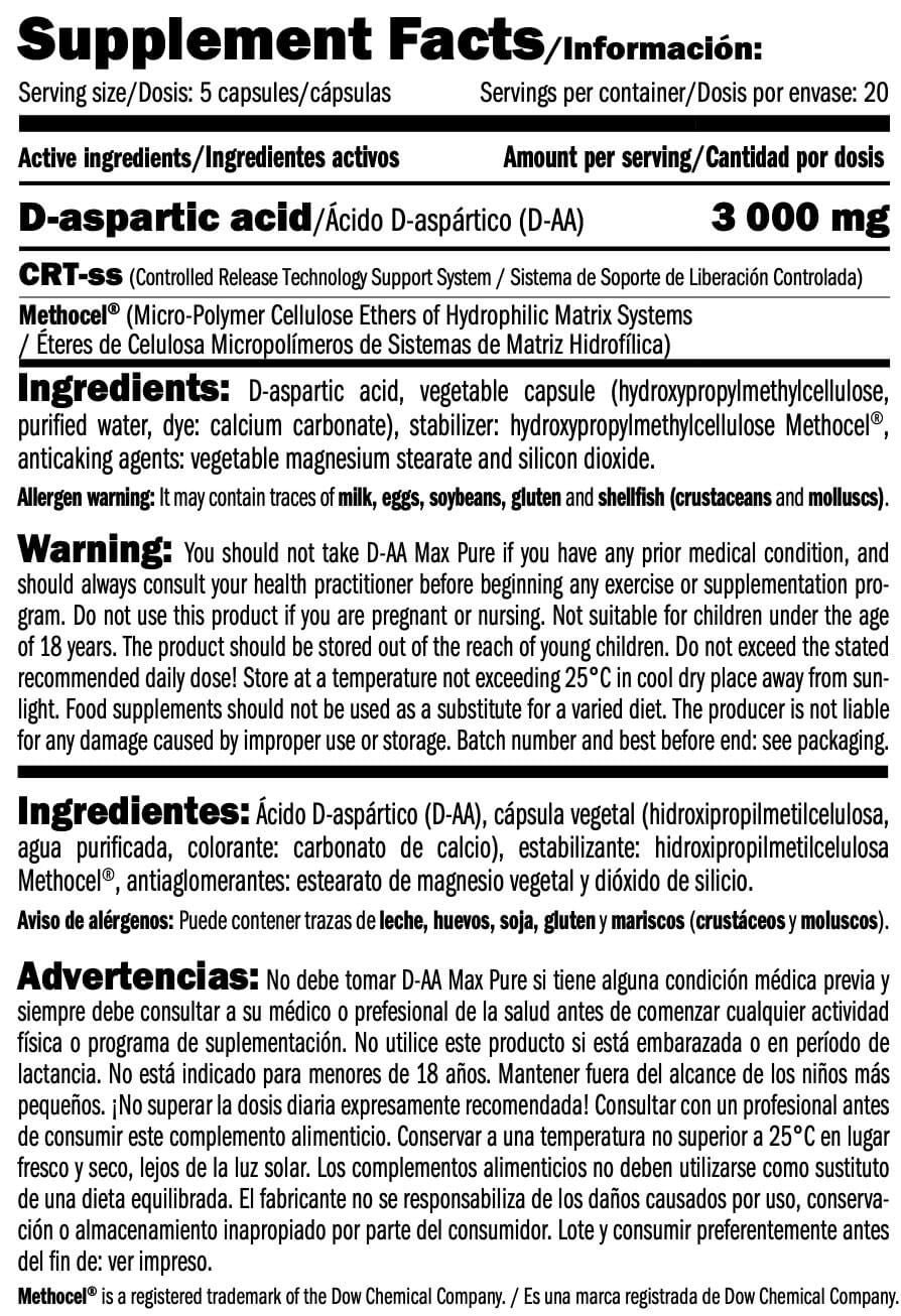 Información nutricional