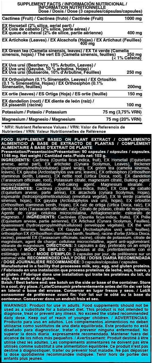 Información nutricional
