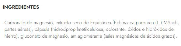 Información nutricional