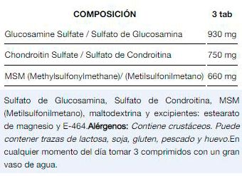 Información nutricional
