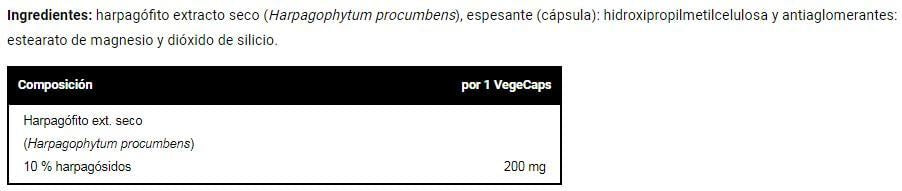 Información nutricional