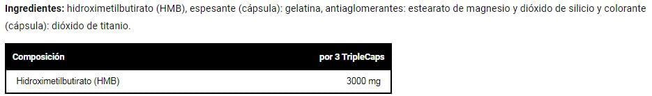 Información nutricional