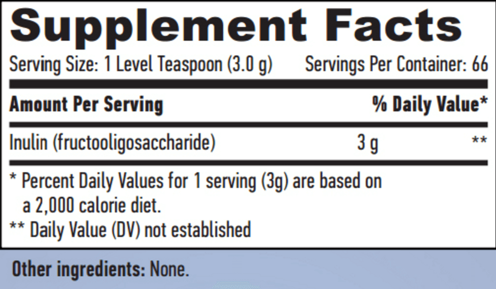 Información nutricional