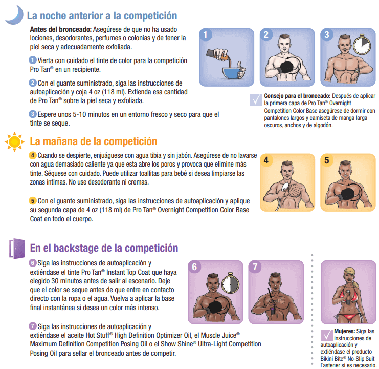 Información nutricional