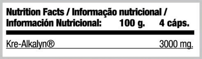 Información nutricional