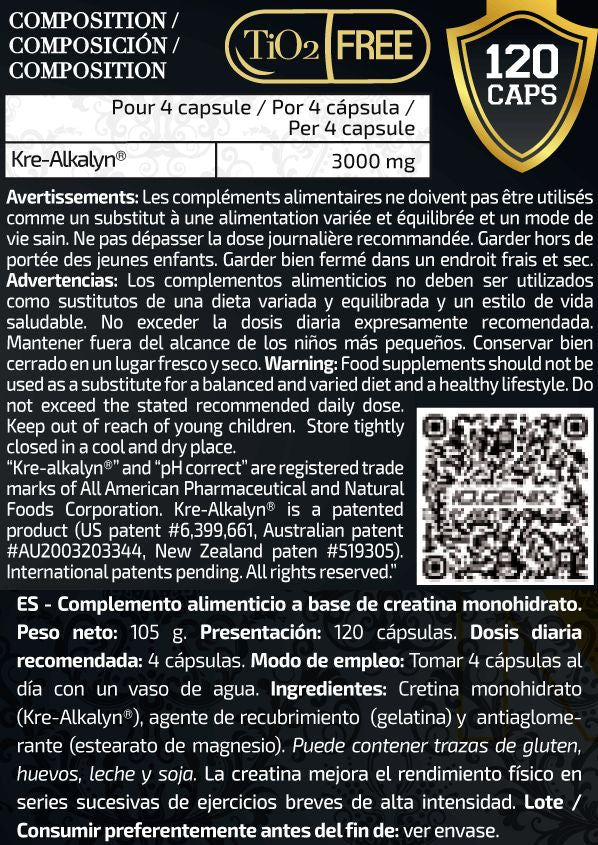 Información nutricional