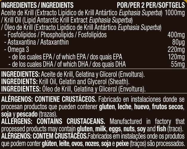 Información nutricional