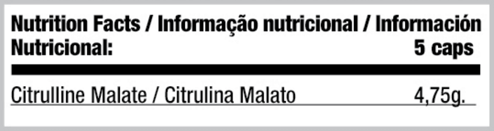 Información nutricional