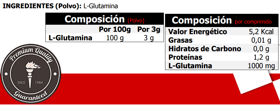 Información nutricional