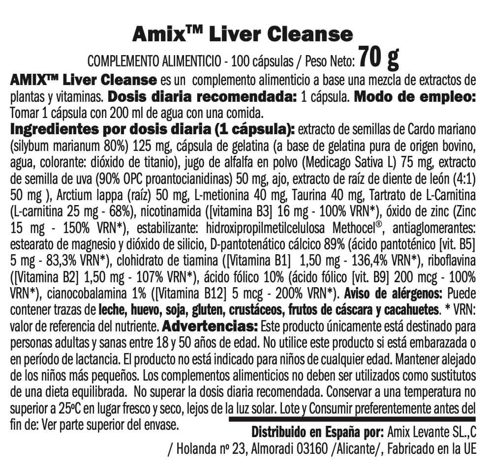 Información nutricional