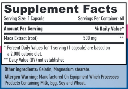 Información nutricional