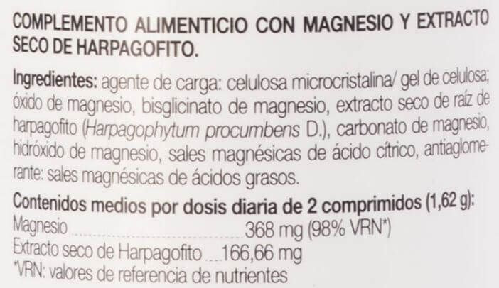 Información nutricional