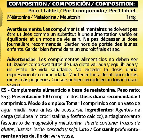 Información nutricional