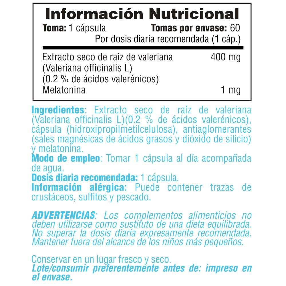Información nutricional