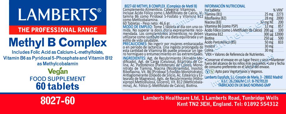 Información nutricional