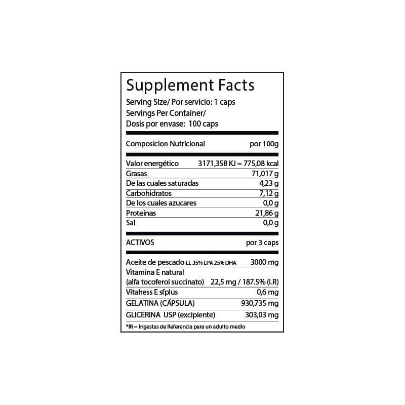 Información nutricional