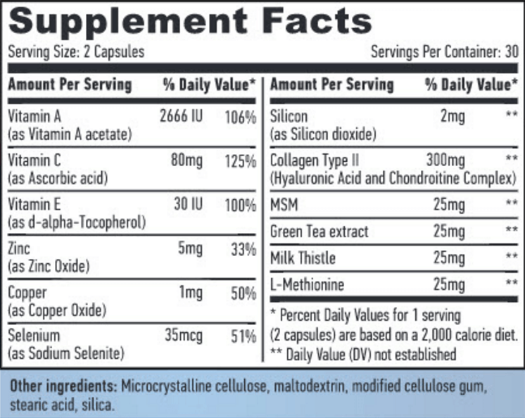 Información nutricional
