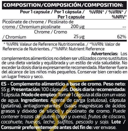 Información nutricional
