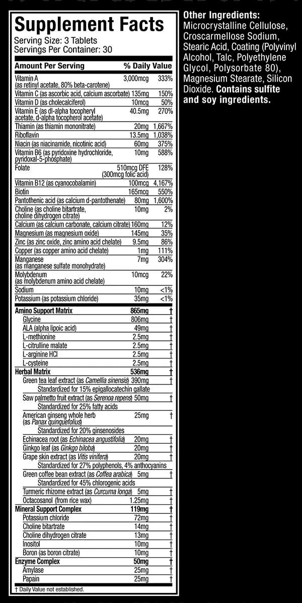 Información nutricional